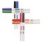 EXPO Extra-Fine Bullet Tip Low-Odor Dry-Erase Marker - Assorted Colors (8/Pack)